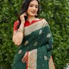 Green Saree