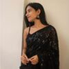 Black Saree