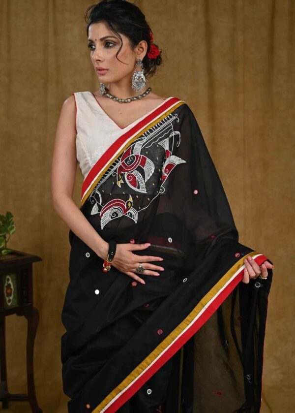 Black Saree