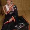 Black Saree