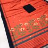 Wedding Function Wear Silk Red Saree