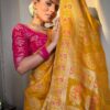 Yellow Saree