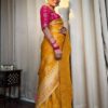 Yellow Saree