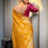 Yellow Saree