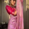 Pink Saree