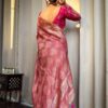 Pink Saree