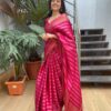 Pink Saree