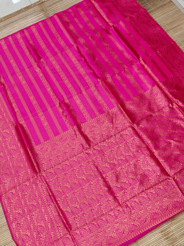 Pink Saree