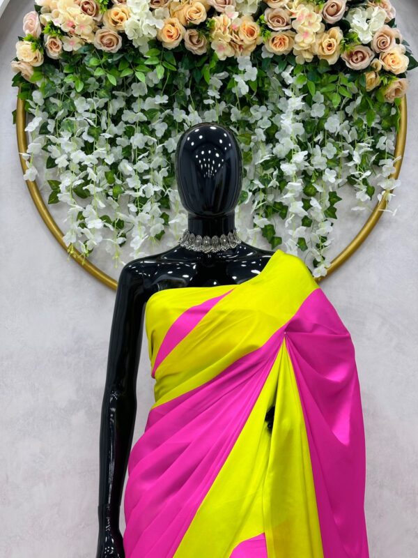 Georgette Saree