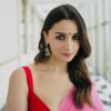 Stylish Designer Red Saree For Women