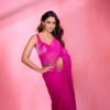 Wedding Pink Saree For Women