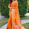 Orange Saree