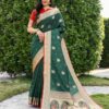 Green Saree