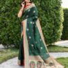 Traditional Kanjivaram Green Saree