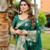 Green Saree