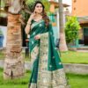 Green Saree