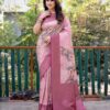 Pink Saree