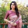 Pink Saree