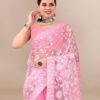 Pink Saree