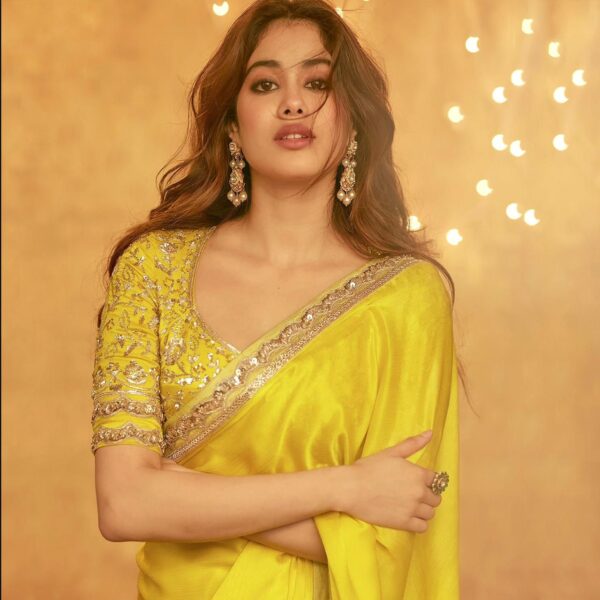 Yellow Saree