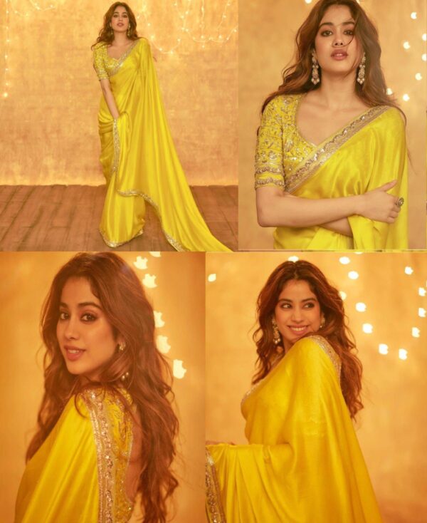 Yellow Saree