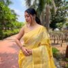 Yellow Saree