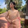 Pink Saree