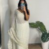 White Saree