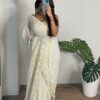 White Saree