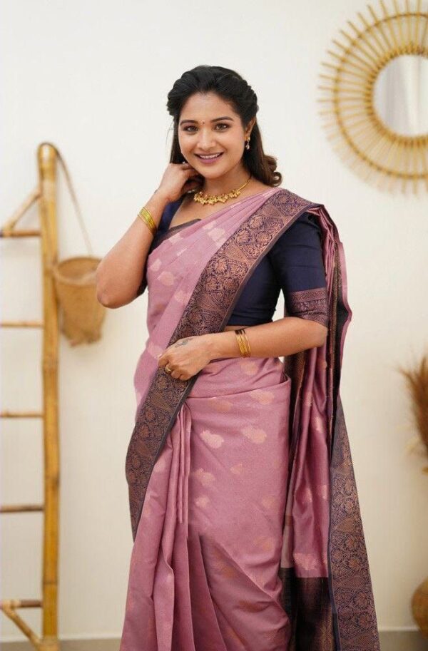 Pink Saree