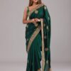 Green Saree