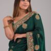 Green Saree