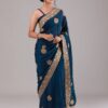 Blue Saree