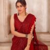 Red Saree