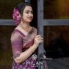 Purple Saree