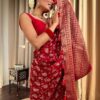 Red Saree