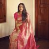 Pink Saree