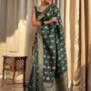 Green Saree