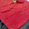 Sequence Function Wear Red Saree