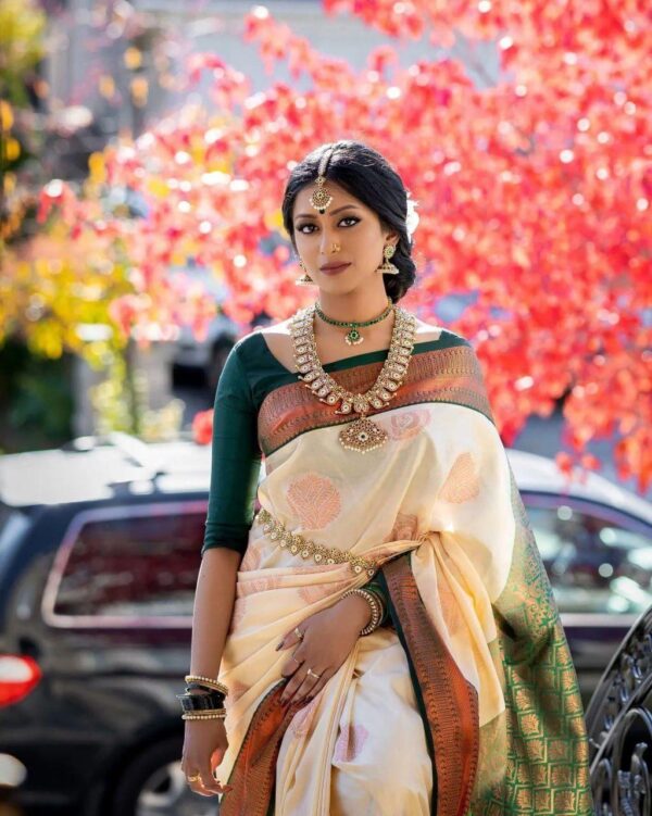 White Saree