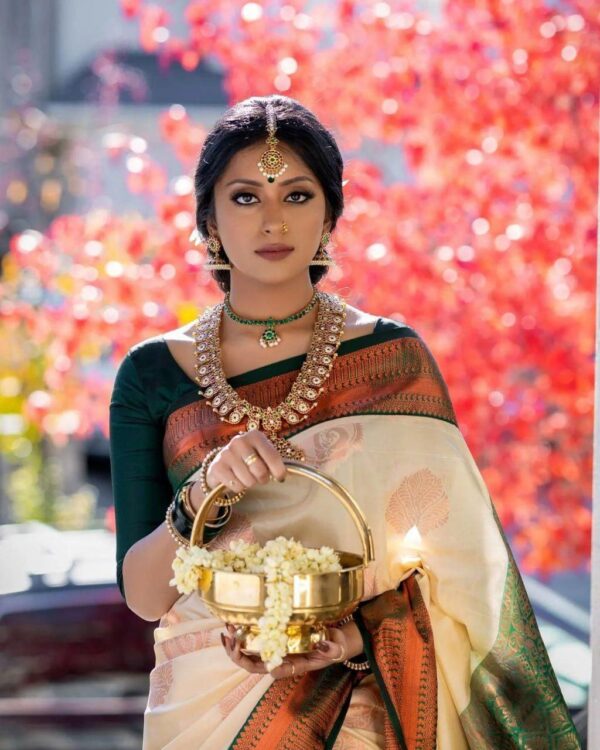 White Saree