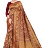 Silk Traditional Banarasi Maroon Saree