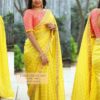 Yellow Saree