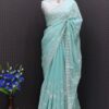 Sky Blue Saree