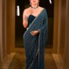 Bollywood Sequence Fancy Blue Saree