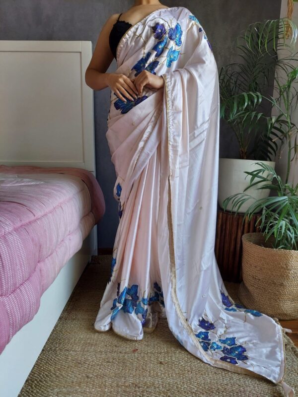 White Saree