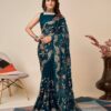 Blue Saree