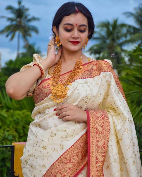 White Saree