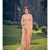 Formal Silk Women's wear Pink Saree