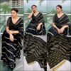 Black Saree